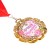 Medal with the tape "The best mommy", d = 70 mm