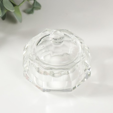 Glass "Maria" box 7.7x7.7x6 cm-2