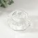 Glass "Maria" box 7.7x7.7x6 cm