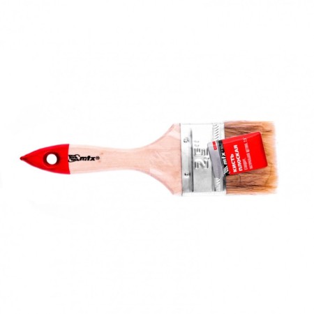 Brush flat MTX standard 82535, natural bristles, wooden handle, 3/4 ", 20 mm-3