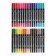 A set of professional markers, 36 pieces/36 colors, bilateral