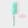 Brush for harvesting shares, telescopic pen 34.5-82 cm, turquoise color