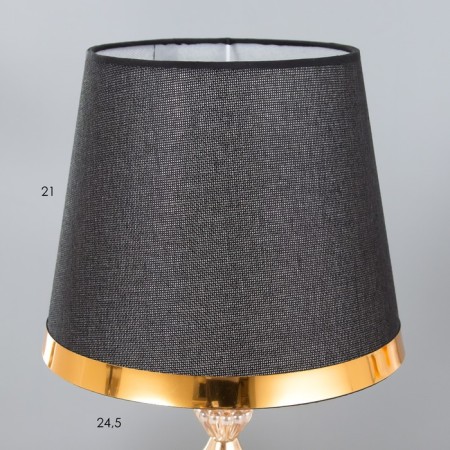 Frefi table lamp E27 40W Black 25x25x42 cm Risalux-3