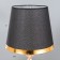Frefi table lamp E27 40W Black 25x25x42 cm Risalux