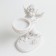 Snowel Angel Polystone candlestick 12.5x10x5.8 cm