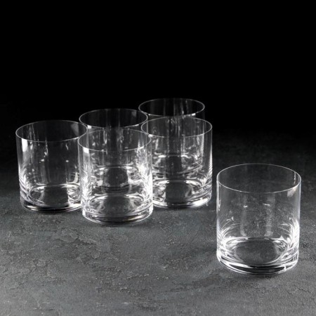 A set of glasses for whiskey Larus, 410 ml, 6 pcs