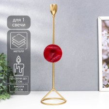 Summary Metal for 1 candle 