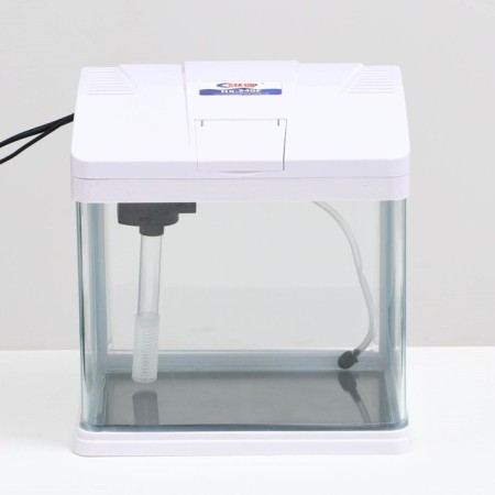 The Seastar HX-240F Aquarium includes: LED lamp, filter, 10 l, white-1