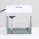 The Seastar HX-240F Aquarium includes: LED lamp, filter, 10 l, white