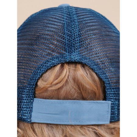 Children's cap, size 48-50, jeans color-3