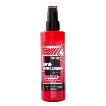 SPRIENT-TERMOMICRETS for hair with antistatic effect, 200 ml