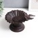 Souvenir cast iron stand "Bird on the chamomile" 10x17x13 cm