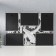 Photo frame Plastic in 5 photos 10x15 cm "Pavlee on a tree" White 32x46 cm