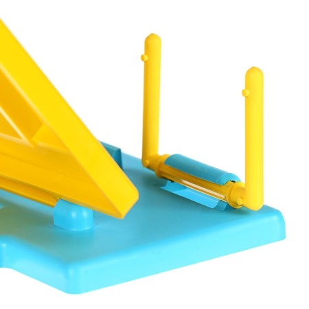 Book stand plastic, uni, mix-3