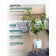 Decorative tree in a cement pot with a stand of MDF, 14 × 14 × 79 cm