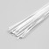 Wire for creativity "White" (set of 20 pcs) 0.65 mm, 36 cm