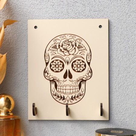 Keyline "Skull" 12x15 cm