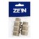 Nipple of transition Zein, 3/4 "x 1/2", external thread, nickel -plated brass, packing 5 pcs.