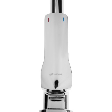 Accoona A4555 kitchen mixer, one -leaf, tall, chrome-2