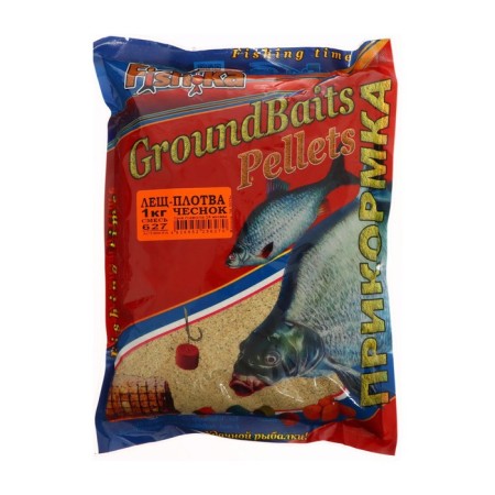 Bait Fish.ka Flying-Seal Garlic, 1 kg