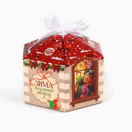 New Year! Tea in the box Dome "Cozy in the New Year", 50 g-3