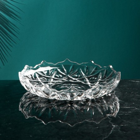 A set of glass plates "Orkida", 6 pcs, Iran-1