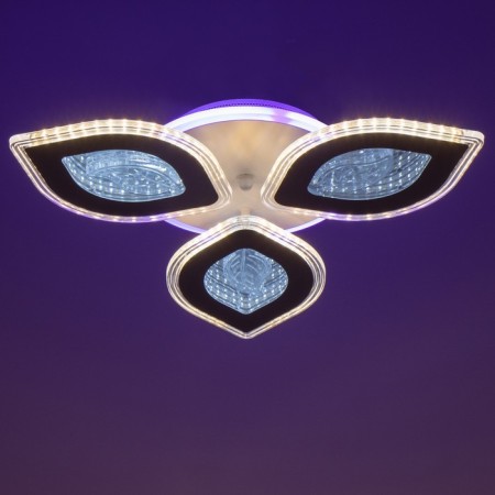 Causteen with PDU Vesta 3xLED 78W 3000-6000K white 51x51x7 cm Bayerlux-4
