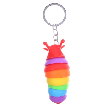 Antistress toy "Chick-Chick", Mix colors, in showbox-5