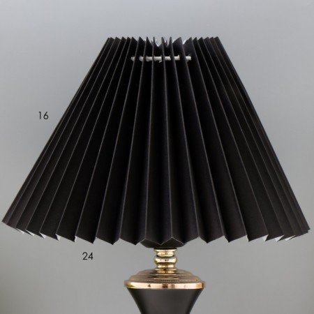 Table lamp "Oganit" 1x60W E27 Black 25x25x42cm Risalux-2
