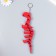 Plastic keychain "Sharnary dinosaur Diplodo" MIX 6x1.5x20 cm