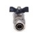 Aqualink ball valve, PN 10, 16 x 16 mm, tsang/tsang, butterfly, nickel.