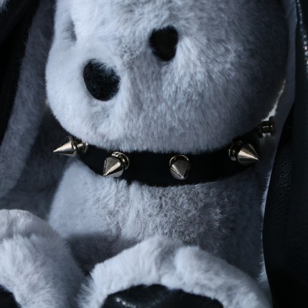 Soft toy Bunny "Li Rocker", hare-6