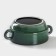 Porcelain broth Verde Notte, 300 ml, d = 11.5 cm, green color