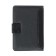 Diary Lowed A6, 120 sheets in a cage, tinted cut, with a knife, PVC cover, mix