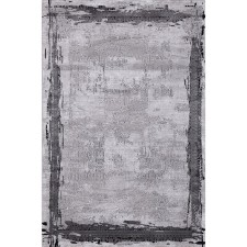 Rectangular carpet Karmen Hali Panama, size 195x290 cm, color Grey/Grey