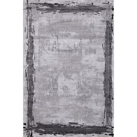 Rectangular carpet Karmen Hali Panama, size 195x290 cm, color Grey/Grey
