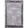 Rectangular carpet Karmen Hali Panama, size 195x290 cm, color Grey/Grey