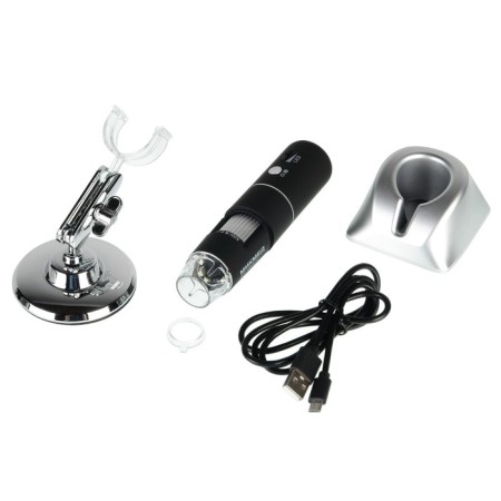 Digital microscope Mikmed WiFi 1000x 2.0-5