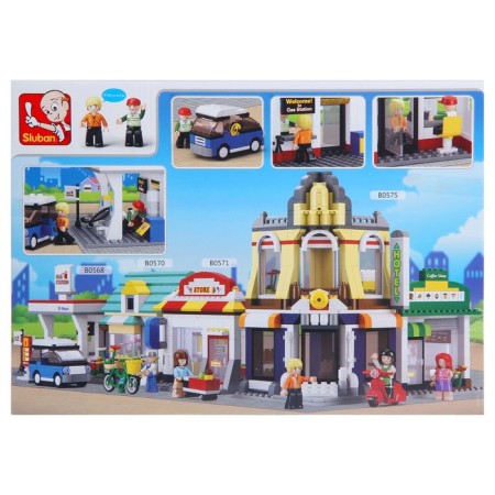 Designer "Building Station", 167 parts-1
