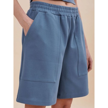Women's shorts, size XL, jeans color-1