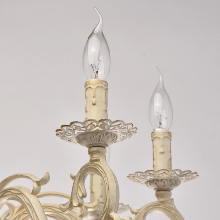 Aurora chandelier, size 68x80x68 cm, 480W 8xe14 IP 20-9