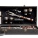 Set with skewers Gift "Tiger" No. 25, in the case of eco-leather