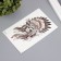 Tattoo on the body Color "Immortal Leader" 12x19 cm