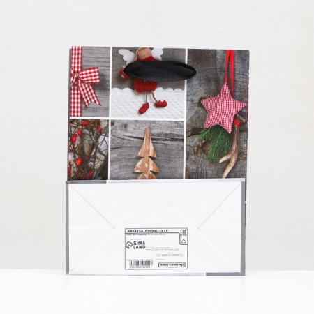 Laminated Packet "Christmas toys" 11.5 x 14.5 x 6 cm-2