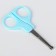 Children's manicure set, 2 items: scissors, tweezers, from 0 months., Mix colors