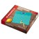 Floor Libra Maunfeld MBS-183G03, electronic, up to 180 kg, 1HAAA (in the set), turquoise