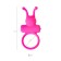 Erective ring for penis, silicone, pink color, D 3.1 cm