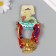 Bracelet Feng Shui "Coins and hieroglyphs" adjustable length