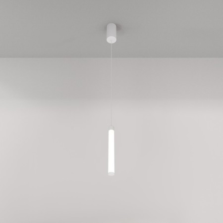 Squirry of suspended Technical P022PL-L10W, LED, 10W, 3x3x50.6 cm, 1000lm, white color-1