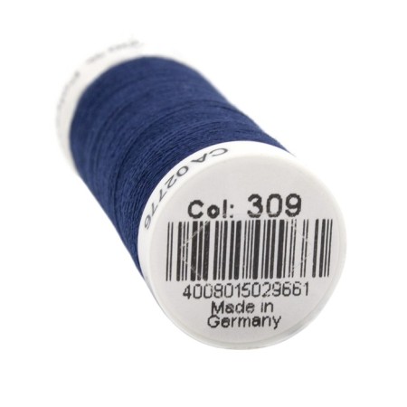SEW-HALL thread for all materials, 200 m, 748277 (309 ink)-1